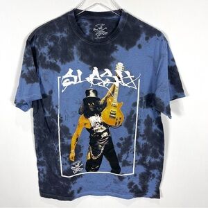 Slash graphic t-shirt oversized band tee M/L